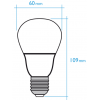 Bombilla estándar PHILIPS E-27P 7,5 W 230 V 4000°k (blanco neutro)